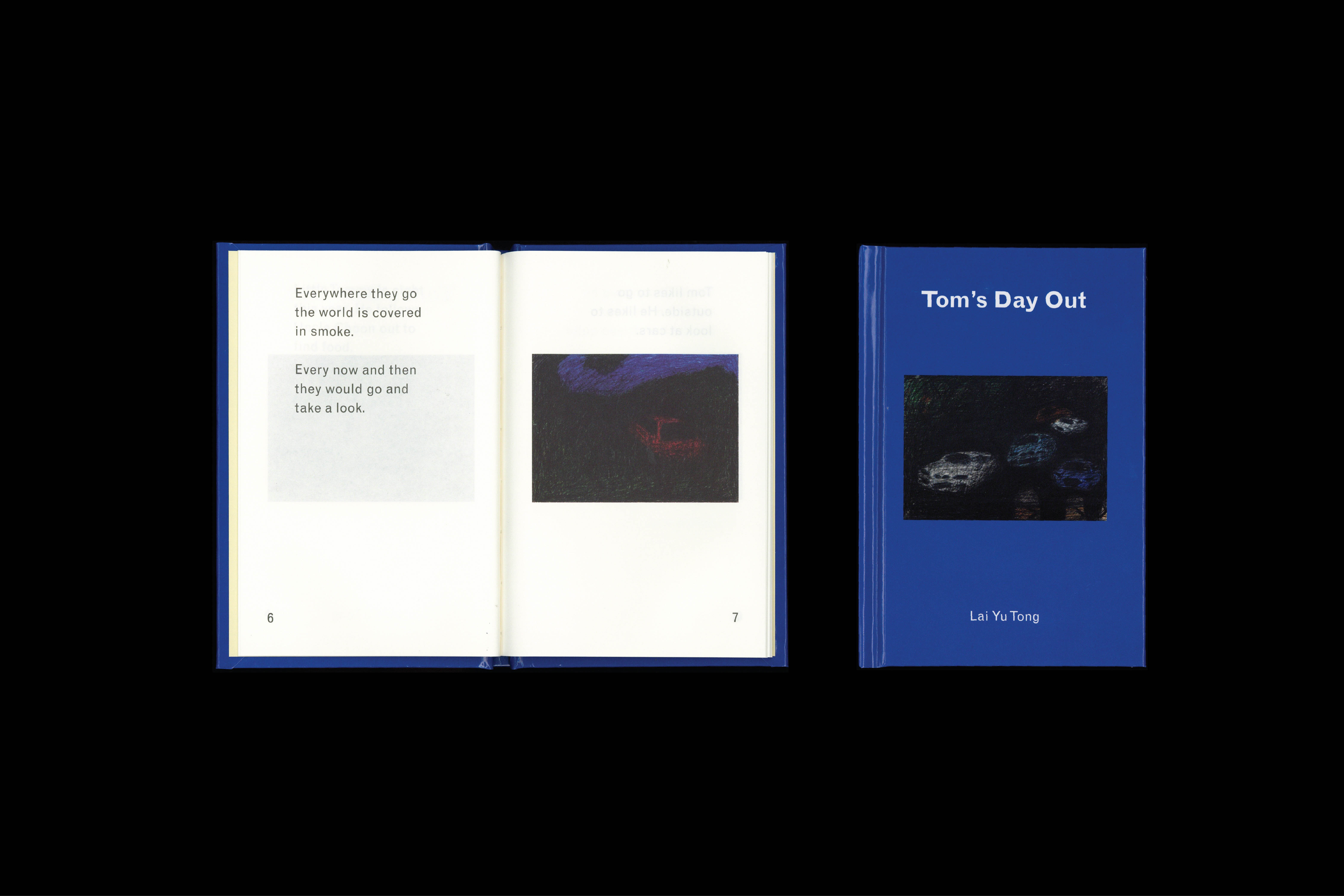 901 Toms Day Out (book), for Lai Yu Tong and Thumb Books